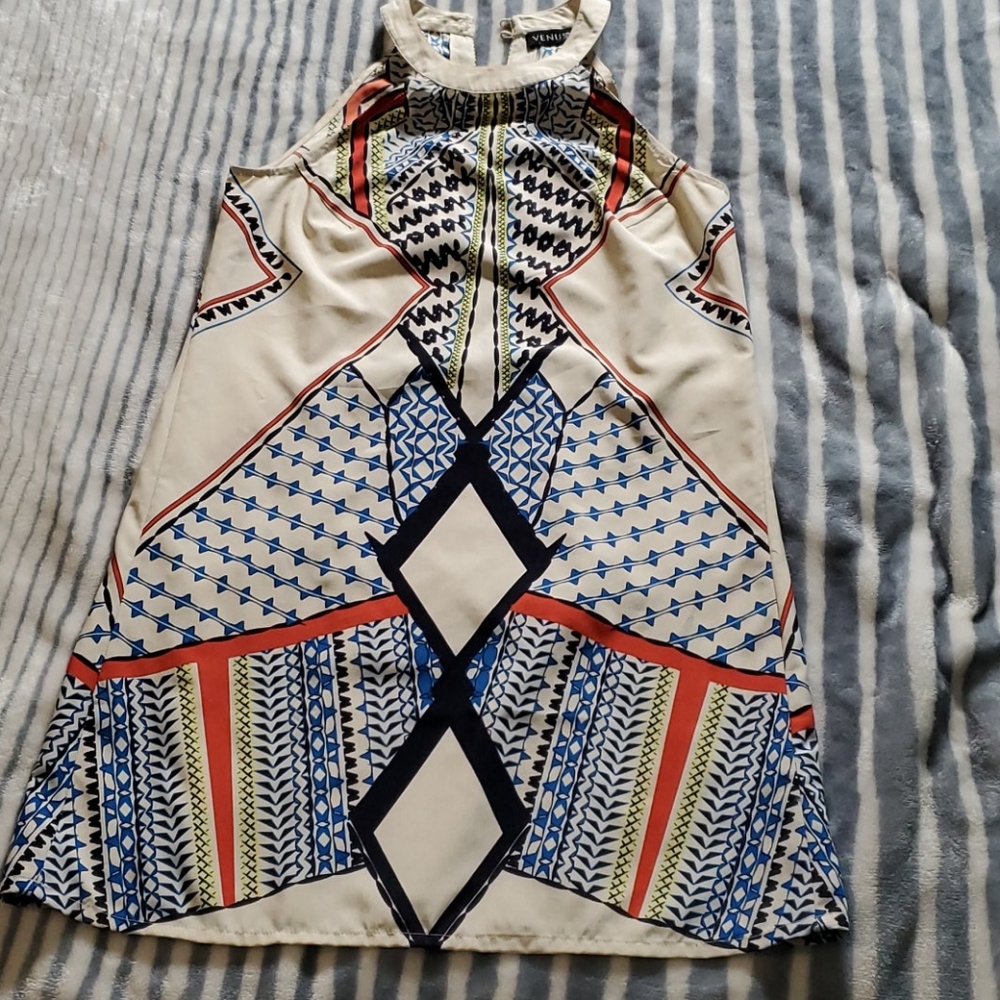 Venus sleeveless dress